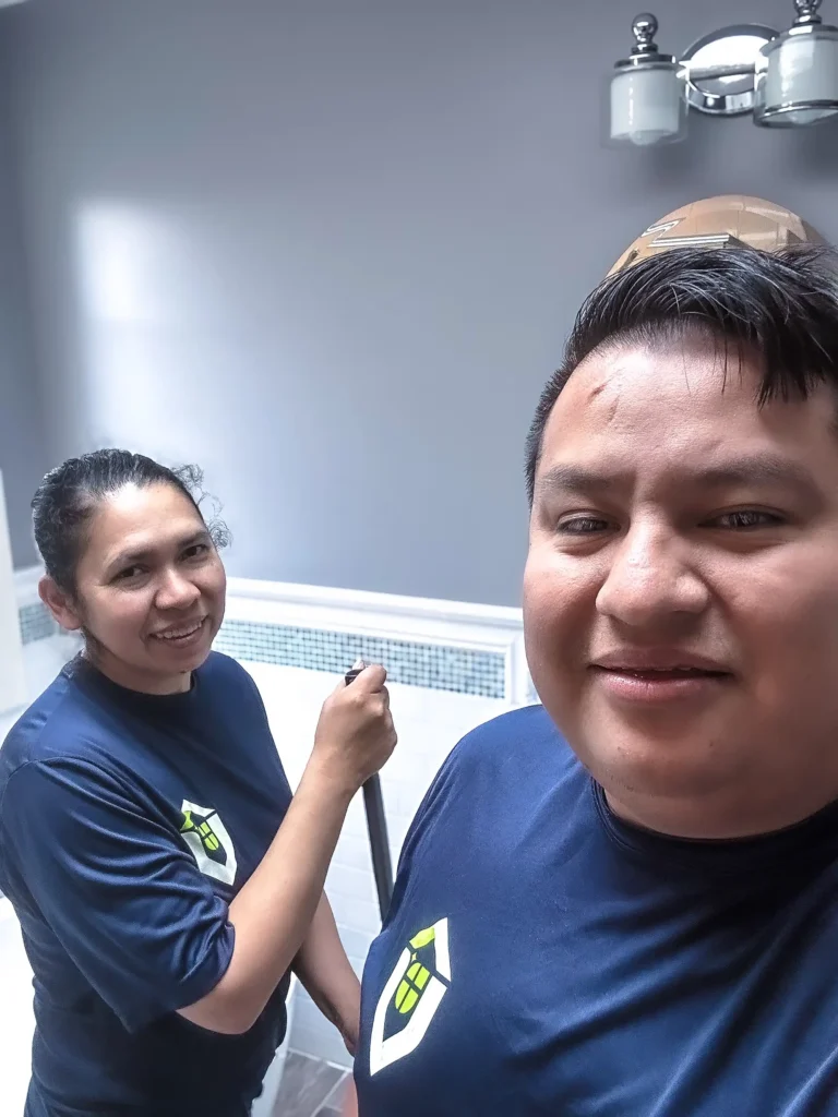 GVC team - Guillermo and VIctoria